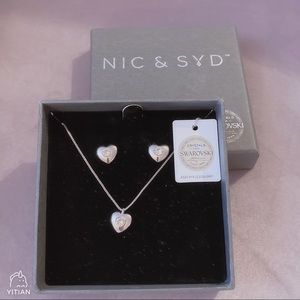 NIC&SYD Necklace and Earrings
